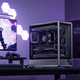 Корпус JONSBO D401 Haisi ATX (екзоскелетна рамна конструкція, підтримка водяного охолодження 360 мм, 10 позицій для вентиляторів, підтримка материнських плат ATX із заднім монтажем, структура верхнього та нижнього відсіків) - изображение 2