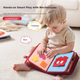 Книжка-игрушка тканевая Disney Montessori, для раннего развития, подарочная - изображение 5