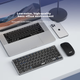 Комплект бездротовий Acer OKW131 Wireless/Bluetooth Black - зображення 8