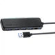 USB-хаб Lenovo, багатопортовий адаптер USB 3.0, кабель-подовжувач USB, розширювальна док-станція-хаб для ноутбука, конвертер-подовжувач USB BY01-3.0 (0,5 м) - изображение 3