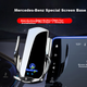 Тримач Zhicheng для телефону автомобільний для Mercedes-Benz GLC, бездротова зарядка - зображення 5