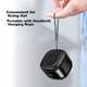 Bluetooth-колонка Aiguozhe T36, настільна міні-колонка, бездротова настільна колонка для ноутбука, портативний автомобільний сабвуфер, версія Bluetooth чорного кольору - зображення 5