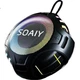 Колонка Soaiy SD-36 бездротова Bluetooth із сабвуфером компактна, для дому/вулиці, 2500мАг - зображення 1