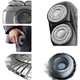 Бритва POVOS Donut 2.0 T003 Galaxy Gray электрическая портативная мини, подарочная - изображение 1