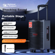 Aiguozhe S308, 8-дюймовая колонка для квадратных танцев, портативная Bluetooth-колонка для улицы с высокой громкостью, мощный мобильный сабвуфер для караоке, уличная колонка с одним микрофоном. - изображение 4