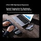 Док-станція Wopul Type-C для Gigabit Ethernet, USB-C, концентратор HDMI, адаптер 4K60Hz RJ45, мережевий кабель-конвертер для Huawei Apple MacBook - изображение 9