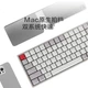 Клавиатура беспроводная JD K3 Ultra Kailh Choc Low Profile Red Wireless/Bluetooth/USB Небесно-голубой Белый - изображение 2