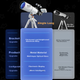 Телескоп Celestron StarBright 80 з екраном, потужним HD, астрономічним телескопом для перегляду місяця та неба, навчальним подарунком для студентів на день народження та свято - зображення 2