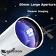 Телескоп Celestron StarBright 80 з екраном, потужним HD, астрономічним телескопом для перегляду місяця та неба, навчальним подарунком для студентів на день народження та свято - зображення 3