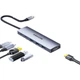 Док-станція Sanze Type-C USB 3.2 високошвидкісна розширювальна док-станція 4K60Hz Thunderbolt HDMI HD інтерфейсний адаптер для Apple MacBook конвертер DKK6-S - изображение 3