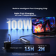 Док-станція Sanze Type-C USB 3.2 високошвидкісна розширювальна док-станція 4K60Hz Thunderbolt HDMI HD інтерфейсний адаптер для Apple MacBook конвертер DKK6-S - изображение 10