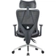 Офисное кресло OfficePro Aero OC490B Black (OC490B) - изображение 6