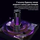 ампа-ловушка для комаров 2 в 1 с ночником, аккумуляторная USB Type-C, уничтожитель насекомых с таймером и защитой 360° - изображение 7