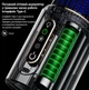 ампа-ловушка для комаров 2 в 1 с ночником, аккумуляторная USB Type-C, уничтожитель насекомых с таймером и защитой 360° - изображение 8