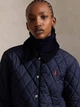 Куртка жіноча Polo Ralph Lauren синього кольору розмір M артикул 54830 - изображение 4