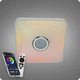 Люстра светодиодная 517 Dlight RGB с пультом и колонкой 70Вт Белый (02176) - изображение 5