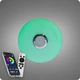 Люстра светодиодная 517 Dlight RGB с пультом и колонкой 70Вт Белый (02175) - изображение 7