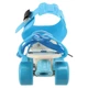Детские раздвижные ролики квады для начинающих SP-Sport 0102 размер 30-39 Blue - изображение 4