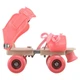 Детские раздвижные ролики квады для начинающих SP-Sport 0102 размер 30-39 Pink - изображение 3