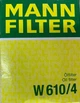 Фильтр масляный MANN W610/4 NISSAN - изображение 6