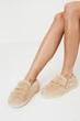 Жіночі домашні капці Serene slippers Aruelle 36/37 бежеві - зображення 1