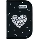 Пенал без наполнения Kite Black/Silver (K26-622-5) - изображение 1