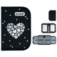 Пенал без наполнения Kite Black/Silver (K26-622-5) - изображение 4
