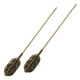 Кормушка FeederPro Arc Flat Method с противозакрутом 60г (3KB5353) - изображение 2