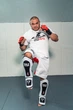 Защита ног (щитки) TITLE Boxing Gel Elite Pro Shin & Instep Guards Чёрный/Белый L - изображение 2