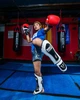 Защита ног (щитки) TITLE Boxing Gel Elite Pro Shin & Instep Guards Чёрный/Белый L - изображение 4