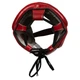 Шолом TITLE Boxing Blood Red Leather Sparring Headgear Червоний L - зображення 5