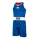 Форма для боксу двостороння TITLE Boxing Aerovent Elite Amateur Boxing Set 1 v. 2.0 Червоний/Синій YM - зображення 1