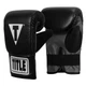 Снарядные перчатки TITLE Boxing Pro Leather Bag Mitts 3.0 Чёрный/Серый L - изображение 3