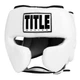Шлем TITLE Boxing Leather Sparring Headgear Белый L - изображение 3