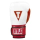 Тренировочные перчатки TITLE Boxing All Heart Bag Gloves 2.0 Красный/Белый 14oz - изображение 4
