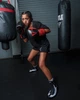 Тренировочные перчатки TITLE Boxing All Heart Bag Gloves 2.0 Черный/Красный 16 oz - изображение 2