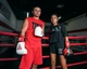 Тренировочные перчатки TITLE Boxing All Heart Bag Gloves 2.0 Красный/Белый 12 oz - изображение 8