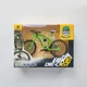 Коллекционная мини-модель велосипеда металлический Фингербайк MTB игрушечный велосипед 1:8 Размер 18 см Зеленый - изображение 5