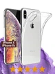 Чохол силікон Clear Case протиударний для iPhone X/XS прозорий - зображення 3
