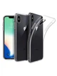 Чохол силікон Clear Case протиударний для iPhone X/XS прозорий - зображення 6