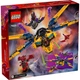 Конструктор LEGO NINJAGO Суперштормовий реактивний літак Рас та Арін (71833) - зображення 2