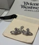 Vivienne Westwood Сережки жіночі білого кольору - изображение 7