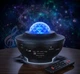 Ночник-проектор с динамиком аккумуляторный Bluetooth+пульт (Музыкальные режимы,таймер, регулировка света) - изображение 1