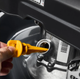 Бензиновые газонокосилки Kraft&Dele KD5084 с приводом на колеса 142 см³ 40 см - изображение 8