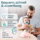 Ультразвуковий інгалятор-небулайзер HIMMELSHAUCH MEDICAL для дітей та дорослих - зображення 4