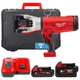 Кабелерез гидравлический аккумуляторный MILWAUKEE, M18 HCC45-522C (ЗУ, 1х2Ач, 1х5Ач, кейс) - изображение 1