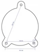 Тиски слесарные стальные усиленные профессиональные 8" STANDART TSSHD8SW - изображение 6