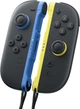 Kontroler Nintendo Joy-Con 2 Blue/Light Yellow (045496321857) - obraz 2