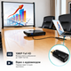 Міні перехідник HDMI на VGA 1080p 77075 - изображение 4