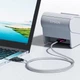 Кабель USB to RS232, FTDI, 1 метр, pink 45717 - изображение 2